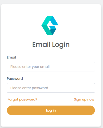 Login Dashboard GVD